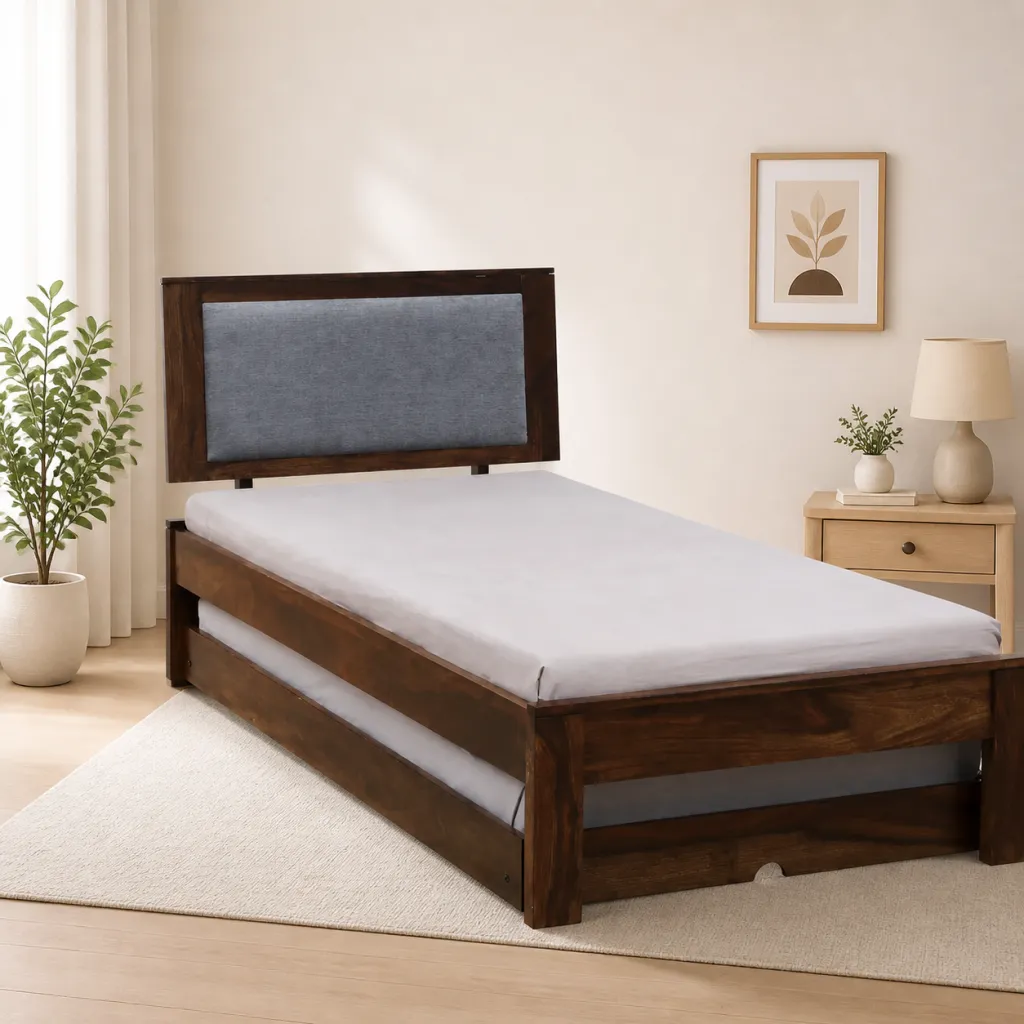 Oelmora-Solid-Wood-Single-Bed-with-Minimalist-Design-and-Smooth-Finish-classic-wood-7.webp Oelmora Solid Wood Single Bed with Minimalist Design and Smooth Finish - Image 1
