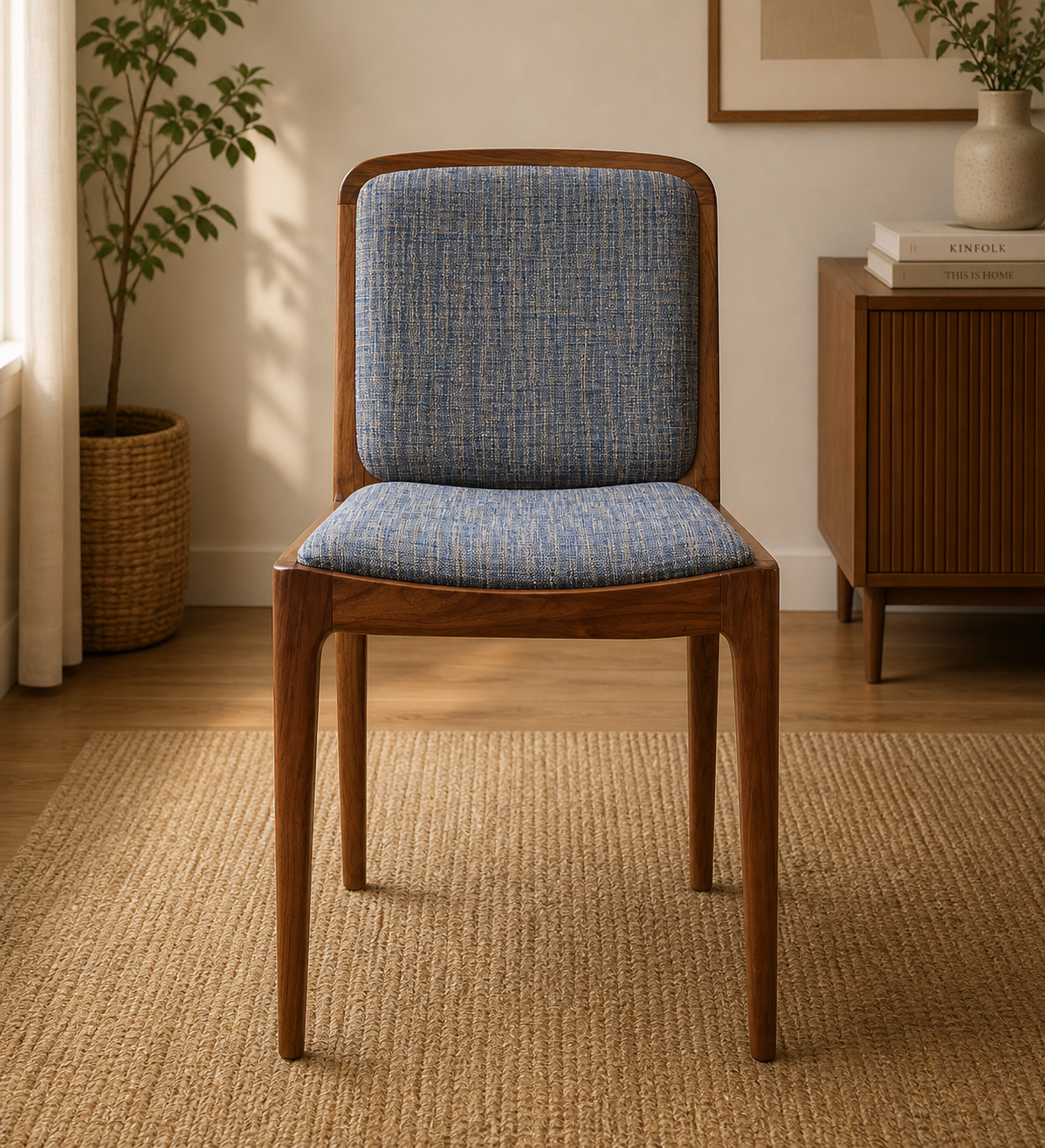 Classicwood-1-6.png Kalabar Chair Finished In Assorted Colour (SET OF 2) - Image 1