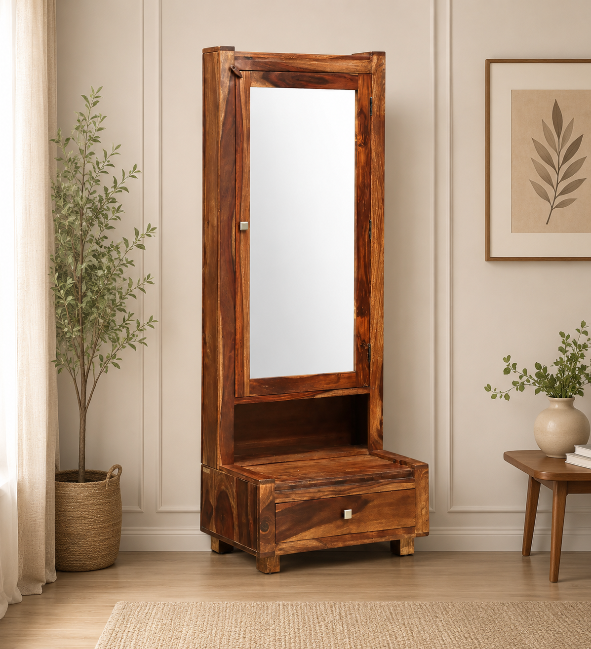 Hurora-Sheesham-Wood-Dresser-with-Storage-Cabinet-classic-wood-1.webp Hurora Sheesham Wood Dresser with Storage Cabinet - Image 1