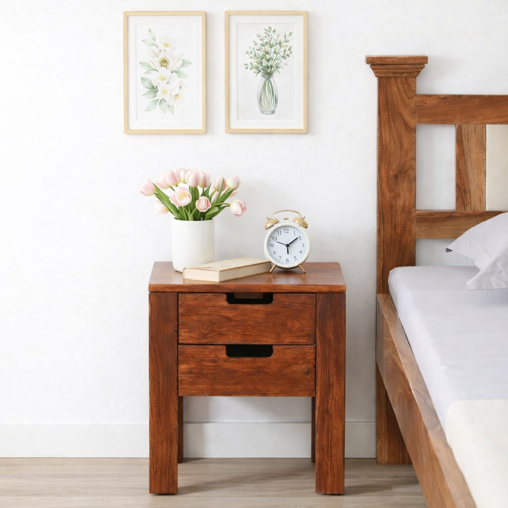 classic-wood-1-7.webp Orlan Solid Wood Nightstand in Ashwood Mist Finish with Open Shelf - Image 1