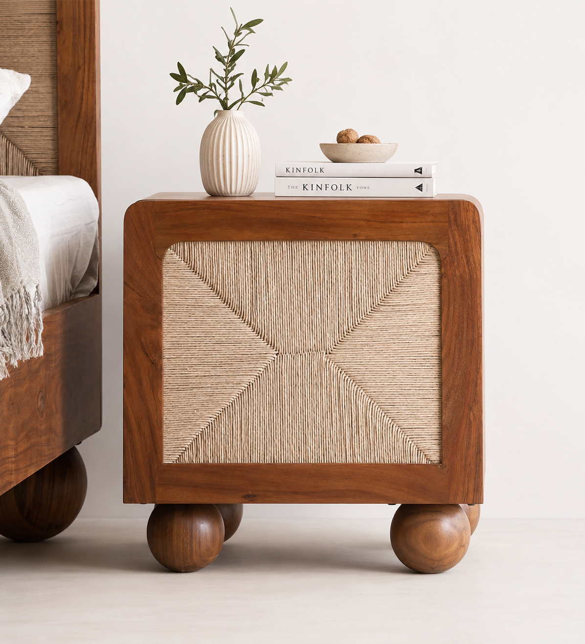 Frventis-Luxury-Wooden-Side-Table-for-Bedroom-Decor-classic-wood-1.png Frventis Luxury Wooden Side Table for Bedroom Decor - Image 1