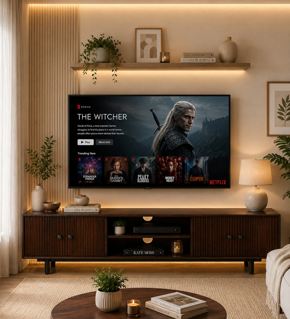 Hloverton-Solid-Teak-Wood-Entertainment-Unit-in-Moisture-Resistant-Rustic-Oak-Finish-classic-wood-1.png Hloverton Solid Teak Wood Entertainment Unit in Moisture Resistant Rustic Oak Finish - Image 1
