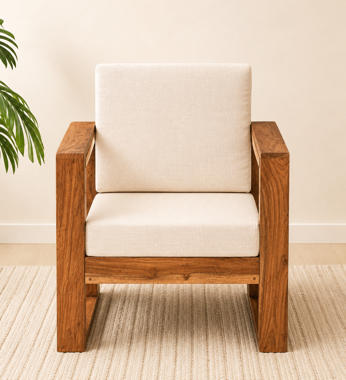 Orion-Modern-Upholstered-Accent-1-Seater-Sofa-for-Contemporary-Interiors-classic-wood-1.png Orion Modern Upholstered Accent 1 Seater Sofa for Contemporary Interiors - Image 1