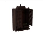 MARWAR ART Sheesham Wood Pooja Mandir with Cabinet (81x38x144cm) - Image 10
