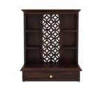 MARWAR ART Sheesham Wood Pooja Mandir with Cabinet (50x38x71cm) - Image 7