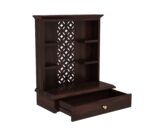 MARWAR ART Sheesham Wood Pooja Mandir with Cabinet (50x38x71cm) - Image 8