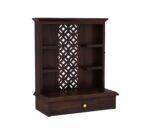 MARWAR ART Sheesham Wood Pooja Mandir with Cabinet (50x38x71cm) - Image 10