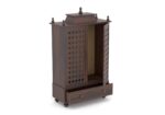 MARWAR ART Sheesham Wood Pooja Mandir with Cabinet (15x32x46in) - Image 12