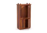MARWAR ART Sheesham Wood Pooja Mandir with Cabinet (32x15x60cm) - Image 4