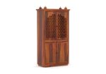 MARWAR ART Sheesham Wood Pooja Mandir with Cabinet (32x15x60cm) - Image 5