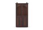 MARWAR ART Sheesham Wood Pooja Mandir with Cabinet (32x15x60cm) - Image 9
