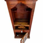MARWAR ART Sheesham Wood Pooja Mandir with Cabinet (23x15x57in) - Image 4