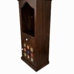 MARWAR ART Sheesham Wood Pooja Mandir with Cabinet (23x15x57in) - Image 8