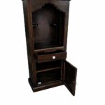 MARWAR ART Sheesham Wood Pooja Mandir with Cabinet (23x15x57in) - Image 9