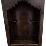 MARWAR ART Sheesham Wood Pooja Mandir with Cabinet (23x15x57in) - Image 12