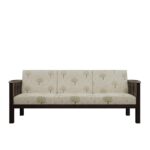 Solid Sheesham Wood 3+1+1 Sofa Set – Elegant Wooden Frame - Image 3