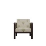 Solid Sheesham Wood 3+1+1 Sofa Set – Elegant Wooden Frame - Image 6