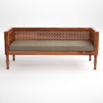 Sheesham Wooden 5 Seater Sofa Set for Living Room - Image 3