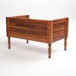Sheesham Wooden 5 Seater Sofa Set for Living Room - Image 5