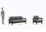Solid Wood 5 Seater Sofa Set – Traditional Sheesham Craftsmanship & Modern Comfort - Image 8