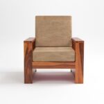 Artisan Sheesham Wood 5 Seater Sofa Set – Premium Honey Finish - Image 4