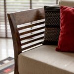 Stylish Solid Sheesham 5 Seater Sofa Collection –Walnut Wood Finish - Image 7
