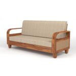 Sheesham Wooden 5 Seater Sofa for Living Room - Image 4
