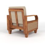 Sheesham Wooden 5 Seater Sofa for Living Room - Image 5