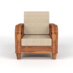 Sheesham Wooden 5 Seater Sofa for Living Room - Image 6