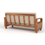 Sheesham Wooden 5 Seater Sofa for Living Room - Image 7