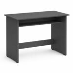 Solid Sheesham Wood Study Table with Storage | Walnut Finish | Home & Office Work Desk - Image 2