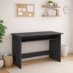 Solid Sheesham Wood Study Table with Storage | Walnut Finish | Home & Office Work Desk - Image 3