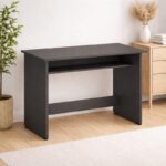 Solid Sheesham Wood Study Table with Storage | Walnut Finish | Home & Office Work Desk - Image 5