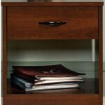 RASWOOD Sheesham Wood Bedside Table with Drawer & Shelf – Walnut Finish - Image 6