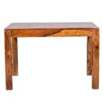 RASWOOD Solid Sheesham Wood 4 Seater Dining Table – Honey Finish - Image 4