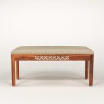 RASWOOD Solid Sheesham Wood 6 Seater Dining Table – Honey Finish - Image 7