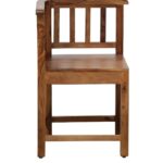 RASWOOD Sheesham Wood 6 Seater Dining Table – Rustic Teak Finish - Image 9