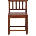 RASWOOD Sheesham Wood 6 Seater Dining Table – Honey Oak Finish - Image 5