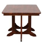 RASWOOD Sheesham Wood 6 Seater Dining Table – Honey Oak Finish - Image 6