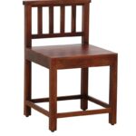 RASWOOD Sheesham Wood 6 Seater Dining Table – Honey Oak Finish - Image 7