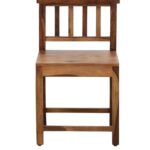 RASWOOD Sheesham Wood 6 Seater Dining Table – Rustic Teak Finish - Image 5
