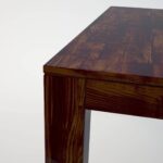 RASWOOD Sheesham Wood 6 Seater Dining Table – Mahagony Finish - Image 3