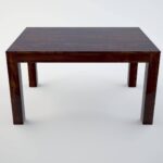 RASWOOD Sheesham Wood 6 Seater Dining Table – Mahagony Finish - Image 2