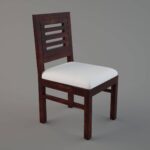 RASWOOD Sheesham Wood 6 Seater Dining Table – Mahagony Finish - Image 4