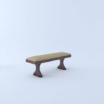 RASWOOD Solid Sheesham Wood 6 Seater Dining Table – Walnut Finish - Image 9