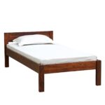 RASWOOD Solid Sheesham Wood Single Bed – Honey Finish | Premium Furniture - Image 3