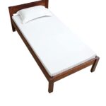 RASWOOD Solid Sheesham Wood Single Bed – Honey Finish | Premium Furniture - Image 7
