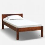 RASWOOD Solid Sheesham Wood Single Bed – Honey Finish | Premium Furniture - Image 8