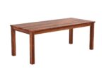 RASWOOD Solid Sheesham Wood 8 Seater Dining Table – Honey Finish - Image 4