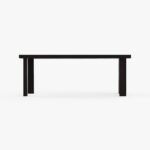 RASWOOD Sheesham Wood 8 Seater Dining Table – Warm Chestnut Finish - Image 3